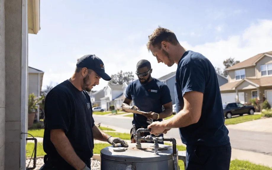 Water Heater Repair in Vermillion, KS near me